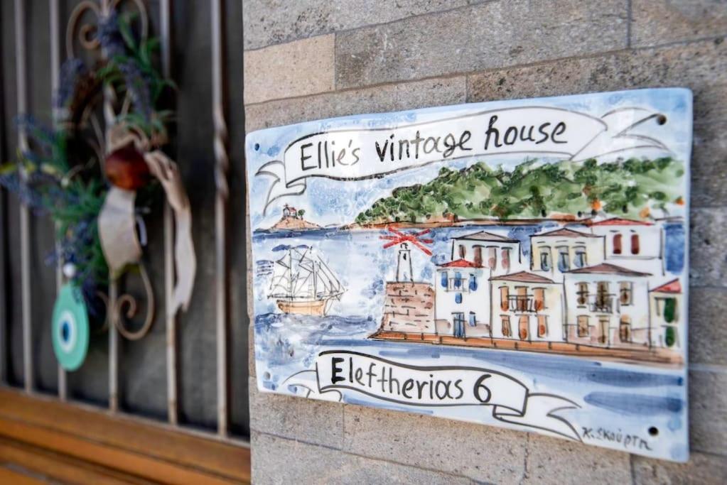 Ellie'S Vintage House Galaxidi Exterior foto